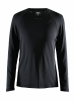 Craft Adv Essence Ls Tee W Black