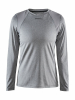 Craft Adv Essence Ls Tee W Meleerattu Tummanharmaa