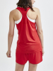 Craft Adv Essence Singlet W Kirkkaanpunainen
