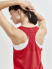 Craft Adv Essence Singlet W Kirkkaanpunainen