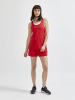 Craft Adv Essence Singlet W Kirkkaanpunainen