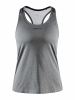 Craft Adv Essence Singlet W Meleerattu Tummanharmaa