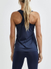 Craft Adv Essence Singlet W Tummansininen