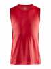 Craft Adv Essence Sl Tee M Kirkkaanpunainen