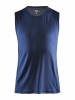 Craft Adv Essence Sl Tee M Tummansininen