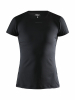 Craft Adv Essence Ss Slim Tee W Black