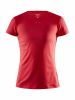 Craft Adv Essence Ss Slim Tee W Kirkkaanpunainen