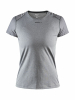 Craft Adv Essence Ss Slim Tee W Meleerattu Tummanharmaa