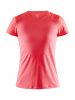 Craft Adv Essence Ss Slim Tee W Pinkki