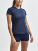Craft Adv Essence Ss Slim Tee W Tummansininen