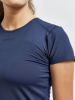 Craft Adv Essence Ss Slim Tee W Tummansininen