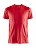 Craft Adv Essence Ss Tee M Kirkkaanpunainen