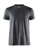 Craft Adv Essence Ss Tee M Meleraattu Musta