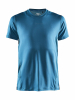 Craft Adv Essence Ss Tee M Sininen