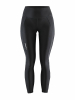 Craft Adv Essence Zip Tights W Black