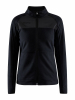 Craft Adv Explore Fleece Midlayer W Musta/graniitti