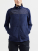 Craft Adv Explore Fleece Midlayer W Tummansininen