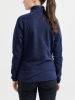 Craft Adv Explore Fleece Midlayer W Tummansininen