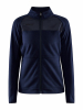 Craft Adv Explore Fleece Midlayer W Tummansininen
