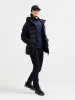 Craft Adv Explore Fleece Midlayer W Tummansininen