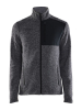 Craft Adv Explore Heavy Fleece Jacket M Meleraattu Musta