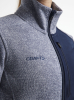 Craft Adv Explore Heavy Fleece Jacket W Flow-blaze