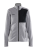 Craft Adv Explore Heavy Fleece Jacket W Meleerattu Harmaa/musta