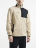 Craft Adv Explore Pile Fleece Jacket M Ecru/black