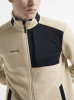 Craft Adv Explore Pile Fleece Jacket M Ecru/black