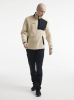 Craft Adv Explore Pile Fleece Jacket M Ecru/black