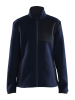 Craft Adv Explore Pile Fleece Jacket W Blaze / Black