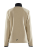 Craft Adv Explore Pile Fleece Jacket W Ecru/black