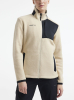 Craft Adv Explore Pile Fleece Jacket W Ecru/black