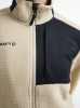 Craft Adv Explore Pile Fleece Jacket W Ecru/black