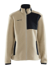 Craft Adv Explore Pile Fleece Jacket W Ecru/black