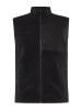 Craft Adv Explore Pile Fleece Vest M Black