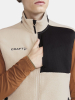 Craft Adv Explore Pile Fleece Vest M Ecru/black