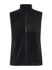 Craft Adv Explore Pile Fleece Vest W Black