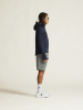 Craft Adv Explore Power Fleece Hood Jkt M Tummansininen