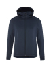 Craft Adv Explore Power Fleece Hood Jkt M Tummansininen