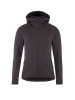 Craft Adv Explore Power Fleece Hood Jkt W Dk Plum