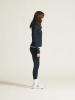Craft Adv Explore Power Fleece Hood Jkt W Tummansininen