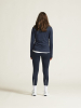 Craft Adv Explore Power Fleece Hood Jkt W Tummansininen