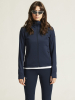 Craft Adv Explore Power Fleece Hood Jkt W Tummansininen