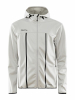 Craft Adv Explore Soft Shell Jacket M Tuhkanharmaa