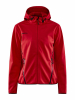 Craft Adv Explore Soft Shell Jacket W Punainen