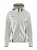 Craft Adv Explore Soft Shell Jacket W Tuhkanharmaa