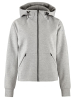 Craft Adv Join Fz Hoodie W Meleerattu Harmaa