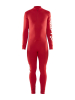 Craft Adv Nordic Ski Club Suit M Kirkkaanpunainen