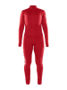 Craft Adv Nordic Ski Club Suit W Kirkkaanpunainen